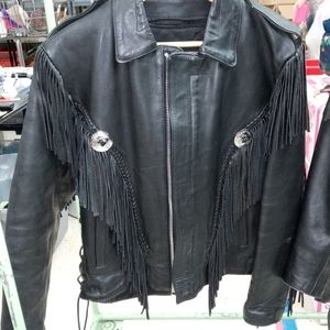Mega Force leather Jacket